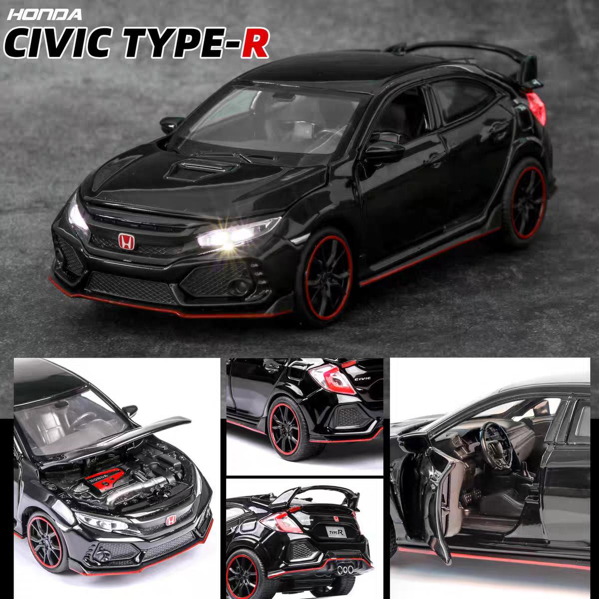 Honda Civic Type R JDM, Modelo - Audio Music Car reseña y precio