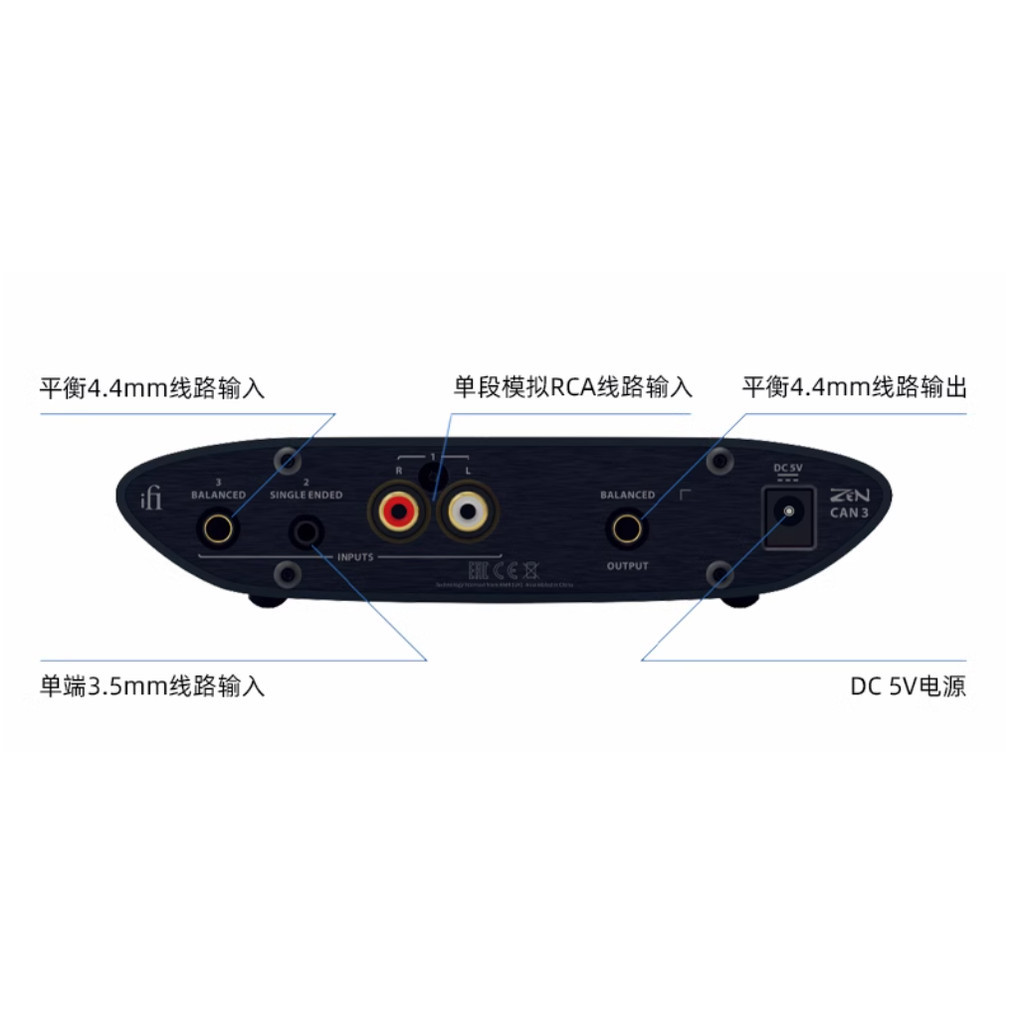 IFi ZEN CAN 3 amplificador de  - Zeno Audio Music reseña y precio