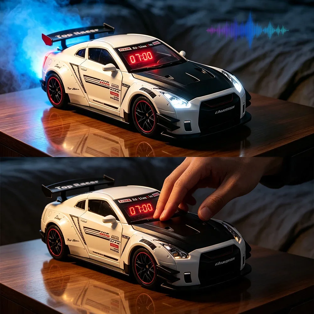 Reloj Despertador con Sonido d - Audio Music Car reseña y precio