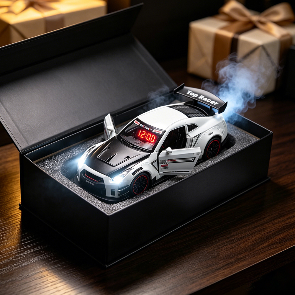 Reloj Despertador con Sonido d - Audio Music Car reseña y precio