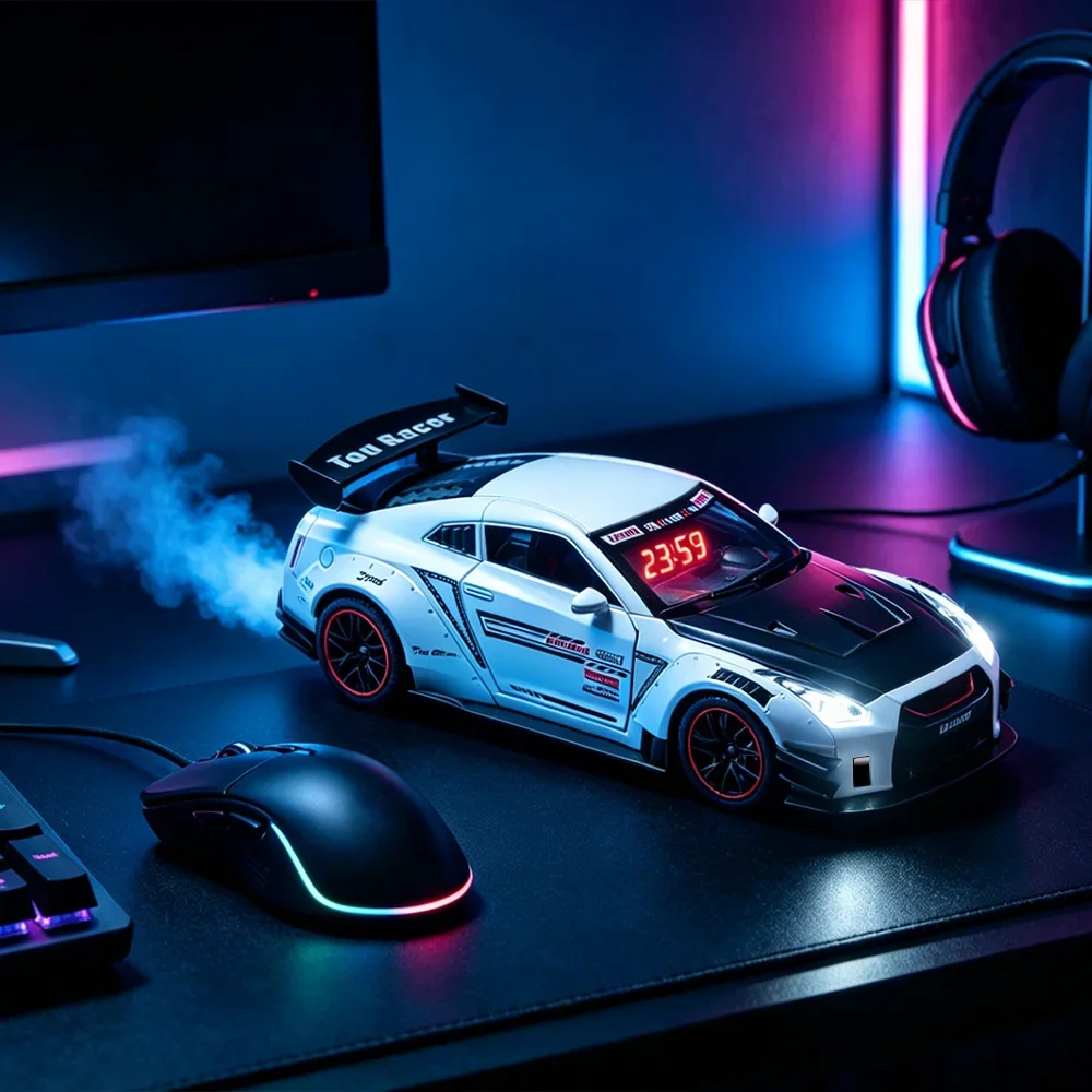 Reloj Despertador con Sonido d - Audio Music Car reseña y precio